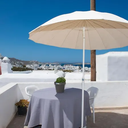 Hibiscus Rosa Location Mykonos Town