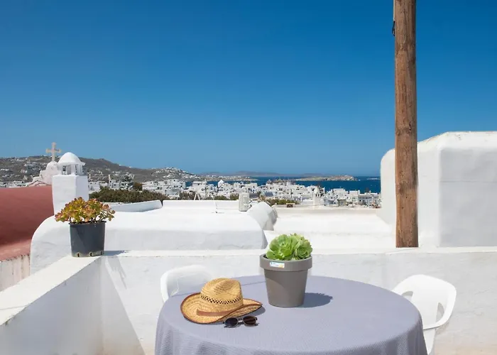 Hibiscus Rosa Location Mykonos Town