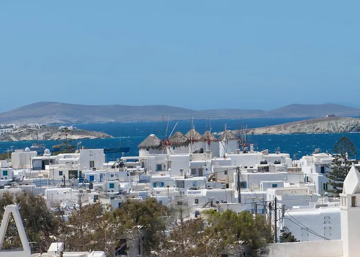 度假居 Hibiscus Rosa Location Mykonos Town