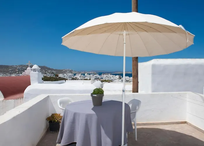 Hibiscus Rosa Location Mykonos Town