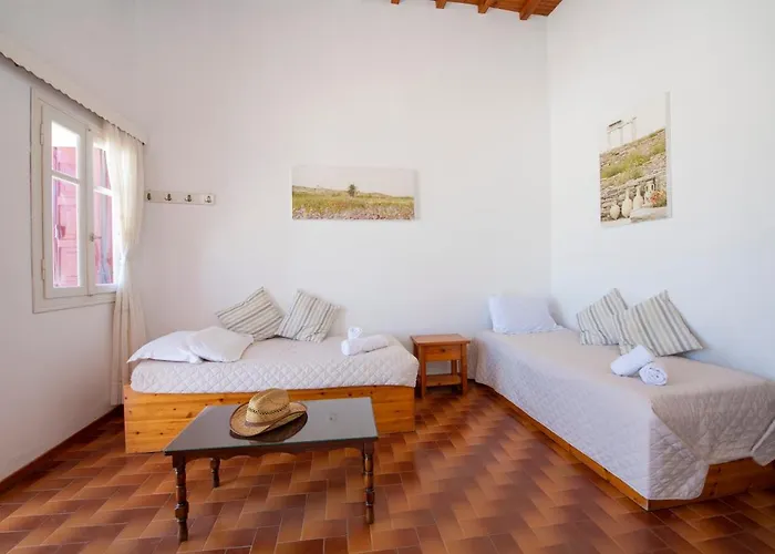 Hibiscus Rosa Location Nyaraló Mykonos Town