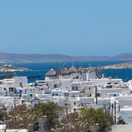 Ferienhaus Hibiscus Rosa Location Mykonos Town
